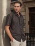 RADEN SHORT SLEEVE SHIRT (CROW)